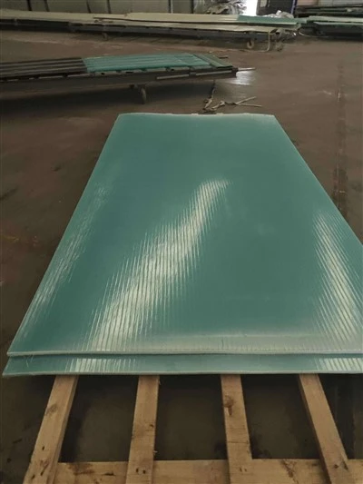 Écran plat en fibre de verre pour éclairage architectural