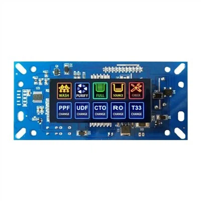 Carte de circuit imprimé pour machine de purificateur d'eau RO