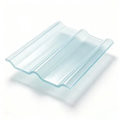 Feuille de PRF en fibre de verre-Solution de toit et d'entrepôt extérieur moderne et durable