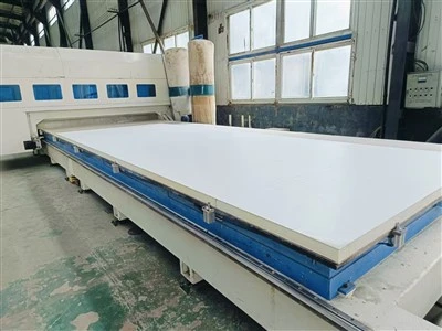 Panneaux muraux d'isolation FRP PU, panneaux de plafond