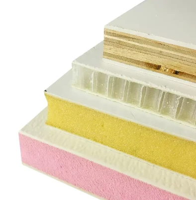 Panneau sandwich FRP pour yachts, camping-cars et camions réfrigérés